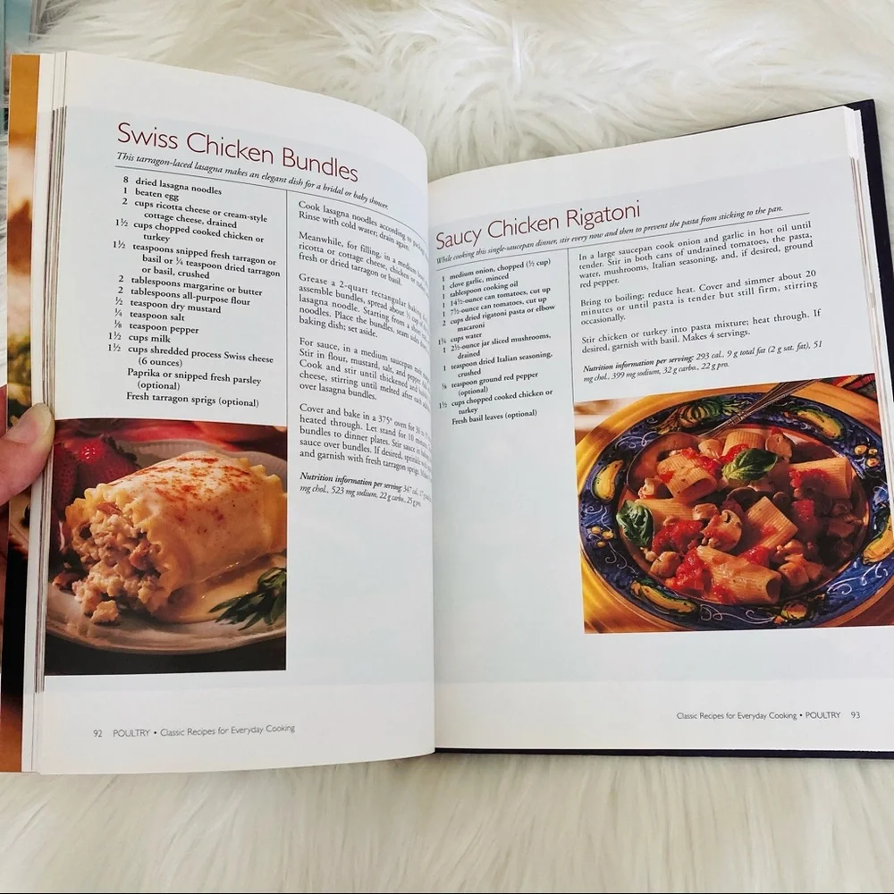 Better Homes and Gardens Classic Recipes for Everyday Cooking